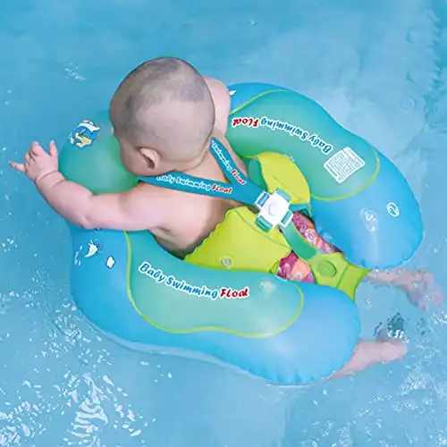 Inflatable Baby Swim Float