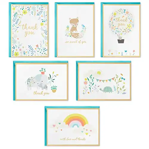 Baby Shower Thank You Cards Assortment
