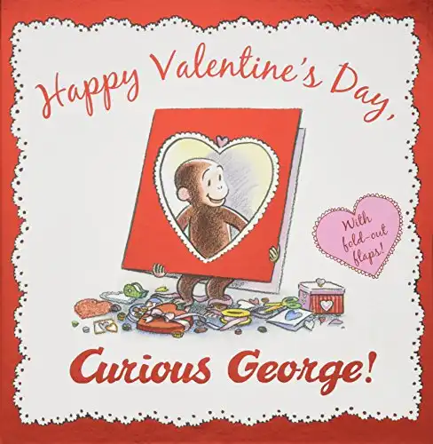 Happy Valentine's Day, Curious George