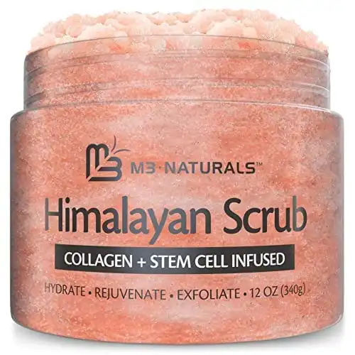 Himalayan Salt Foot and Body Scrub Infused with Collagen
