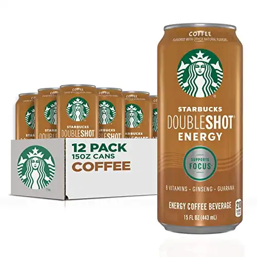 Starbucks Doubleshot Energy Drink, Coffee