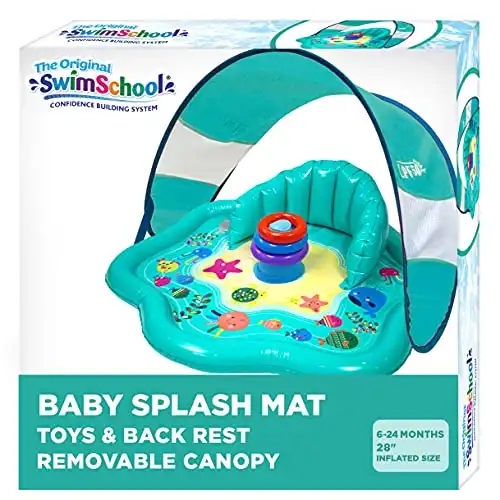 SwimSchool Baby Splash Play Mat Seat