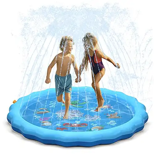 Splash Pad for Kids