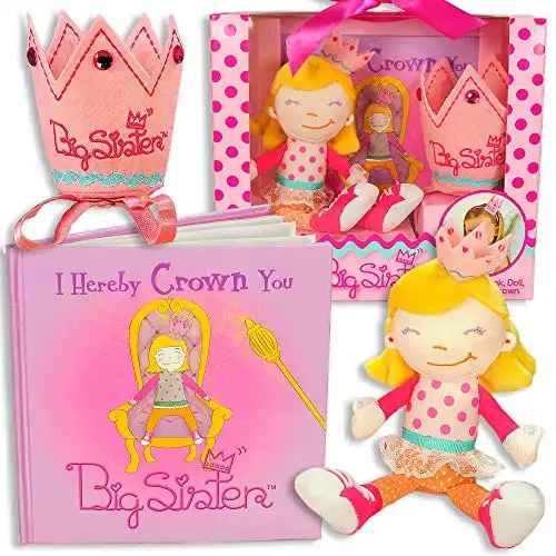Big Sister Gift Set - I Crown You...