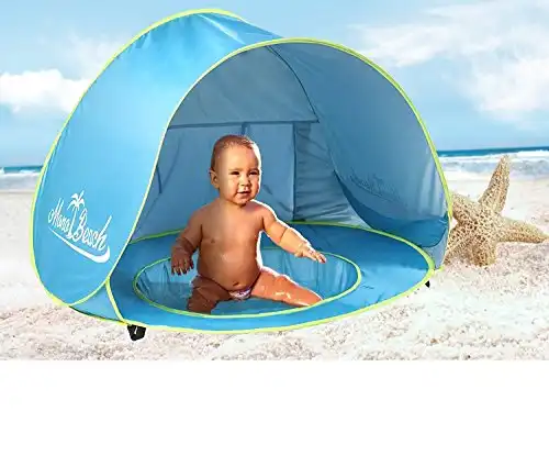 Baby Beach Tent Pop Up