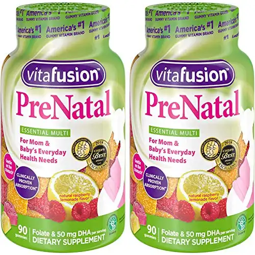 Vitafusion, PreNatal Gummies