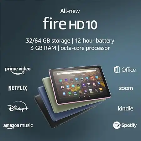 Fire HD 10 tablet