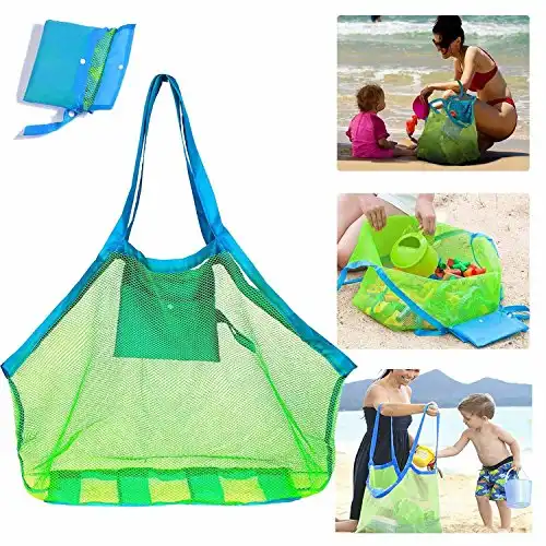 Mesh Beach Bag Extra Large Beach Bags and Totes