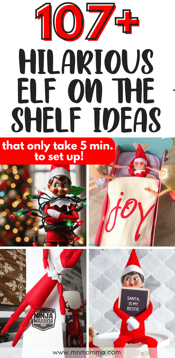 Elf On The Shelf Ideas For Christmas 2024 Lok - Aile Lorene