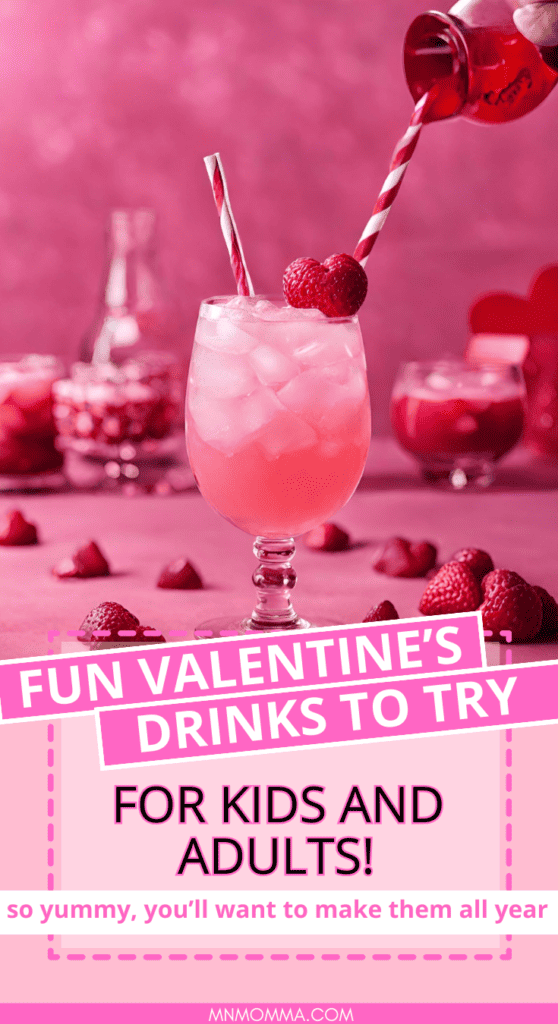 valentines drink ideas