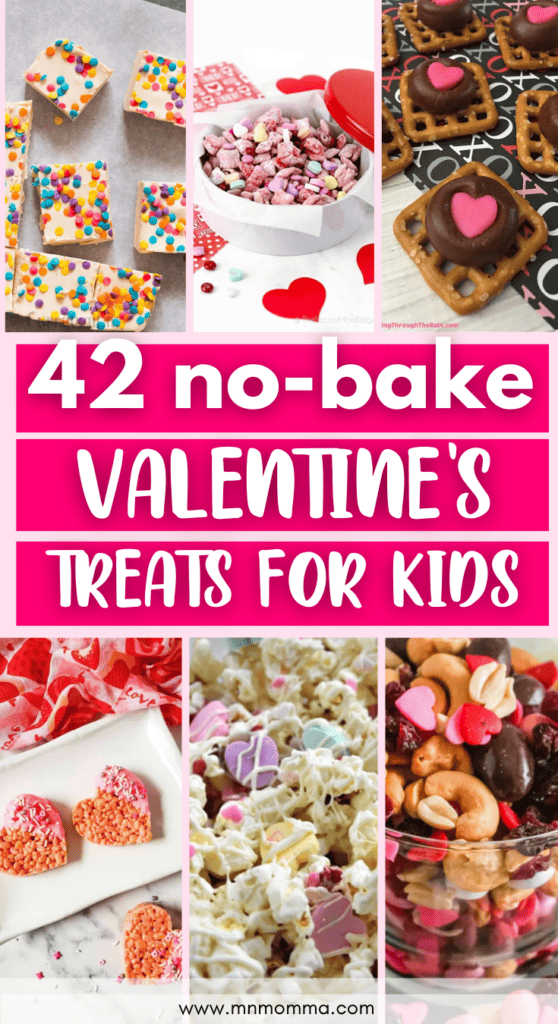 no bake valentines treats for kids