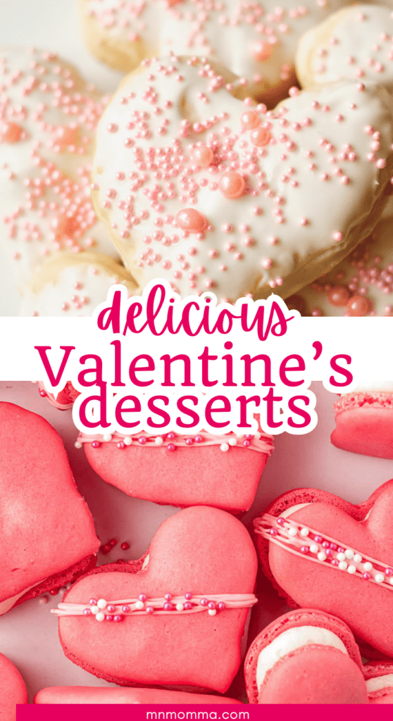 delicious Valentine's desserts
