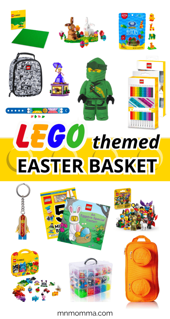 lego themed easter basket ideas