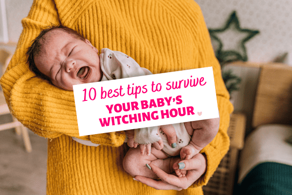 The Witching Hour: What to Do About Your Newborn Baby’s Evening Fussiness