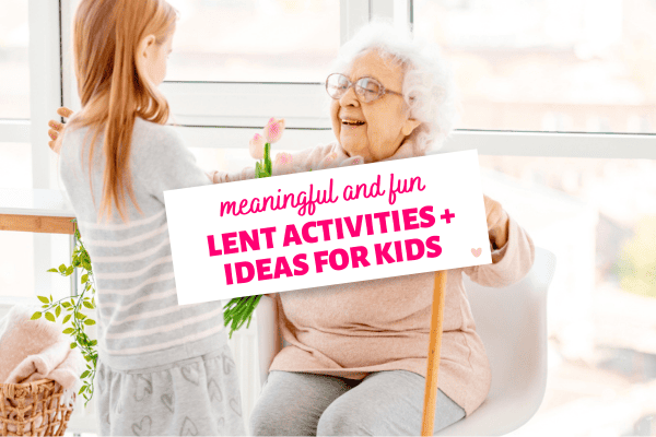 Lent Activities for Kids and Families
