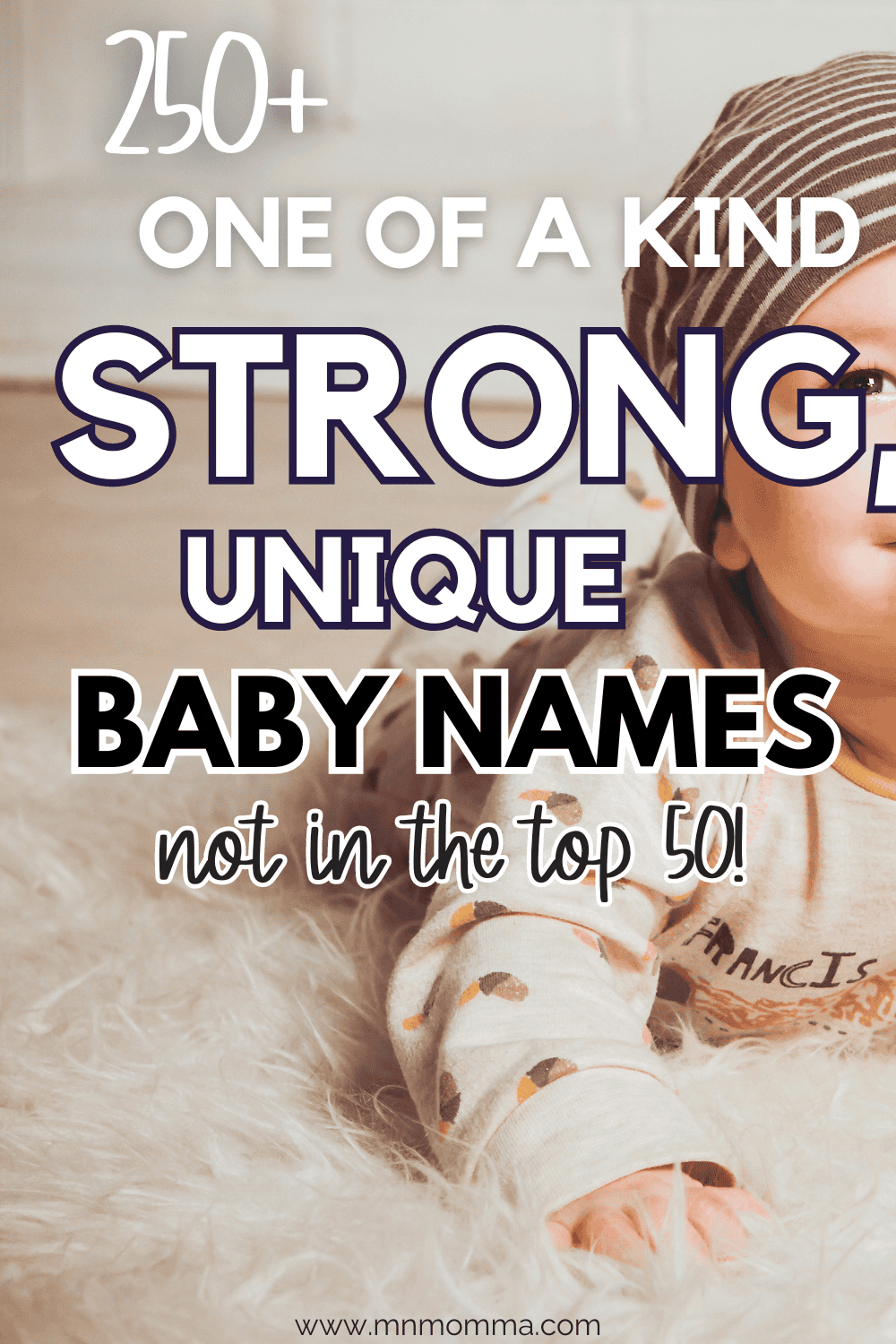 250+ Unique Baby Boy Names That Aren't Overused - Minnesota Momma