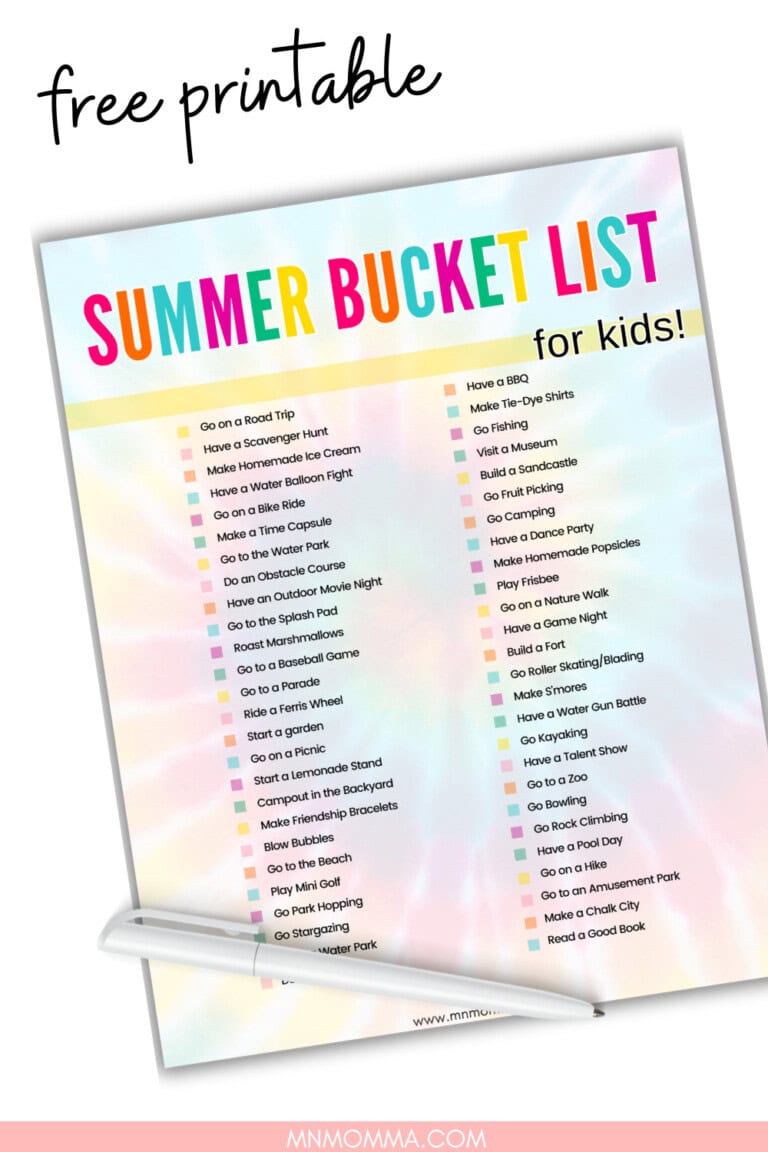 The Ultimate Summer Bucket List Ideas for Kids (over 100+ ideas ...