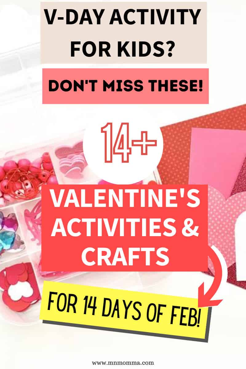 14 Valentine's Day Activities for Kids for 2025 Minnesota Momma