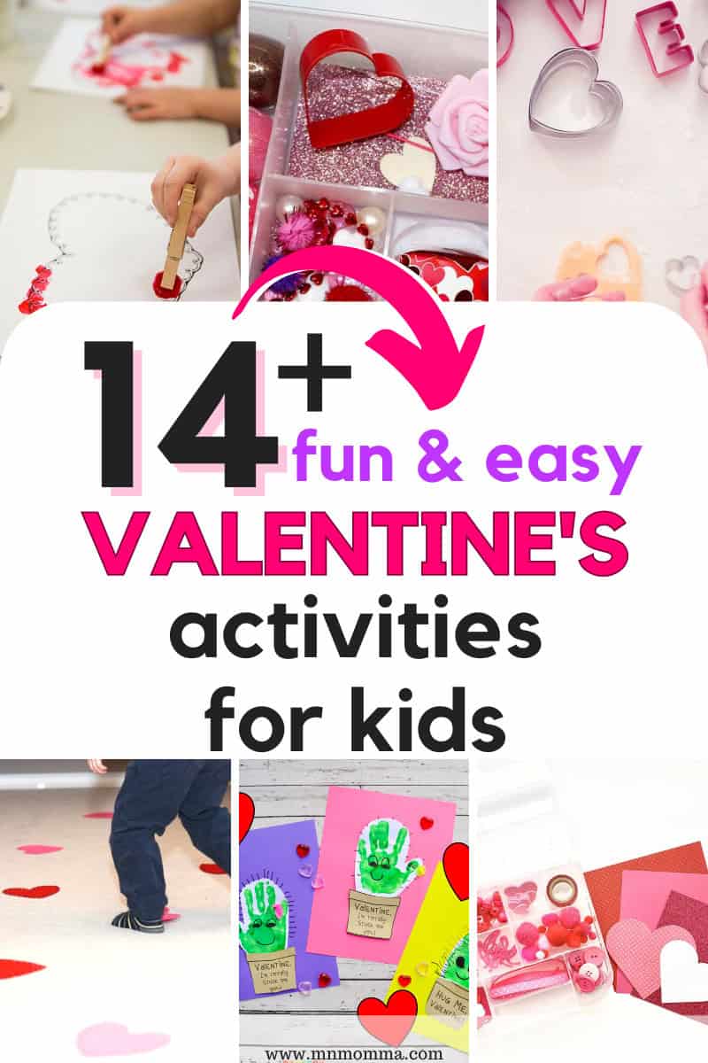 14 Valentine's Day Activities for Kids for 2025 Minnesota Momma