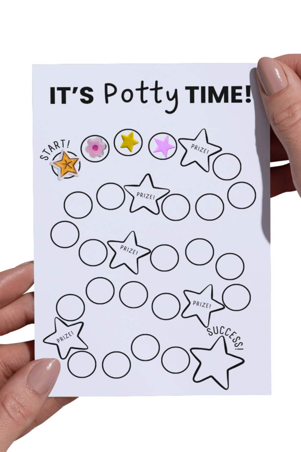 Pinterest Hidden Image