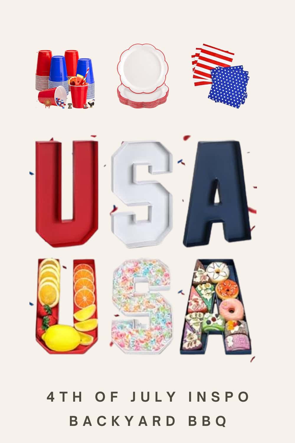 Backyard BBQ Inspo for the 4th of July 🇺🇸