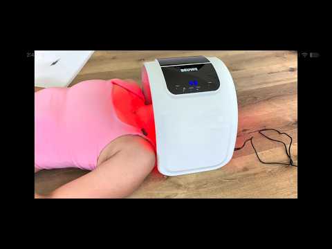 Beuwe Red-Light Therapy Mask: 7-Color LED Facial Light Therapy