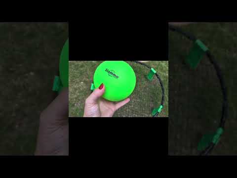 GoSports Slammo Game Set: A Fun Outdoor Lawn and Beach Game