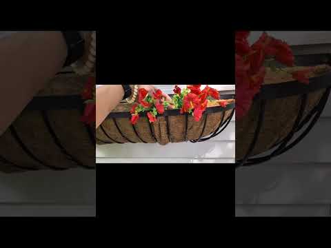Is HyeFlora Artificial Flowers for Outdoors: 12 Bundles of Silk Colorful Decor