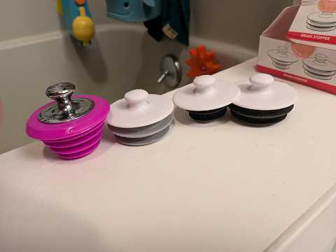 XAJOON Bathtub Drain Stopper: A Review of the Silicone Stopper (Patented Gray)