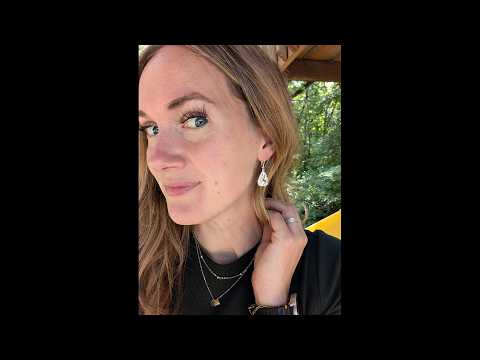 LANCHARMED Thick Hammered Teardrop Heart Dangle Leverback Earrings for Women: What to Know