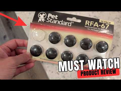 Is this PET Standard RFA-67 Batteries for PetSafe Devices? 10-Pack Review