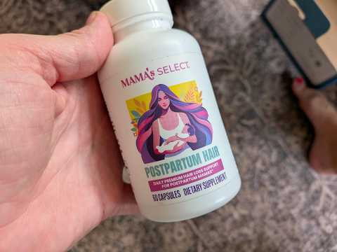 Postpartum Hair Loss Vitamins: Nursing-Safe, Regrowth Support