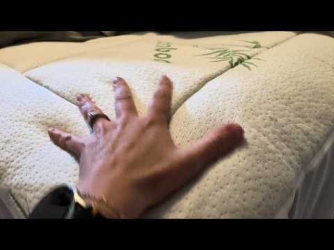 Niagara Sleep Solution: Ultra Soft & Cooling Mattress Topper, Queen size
