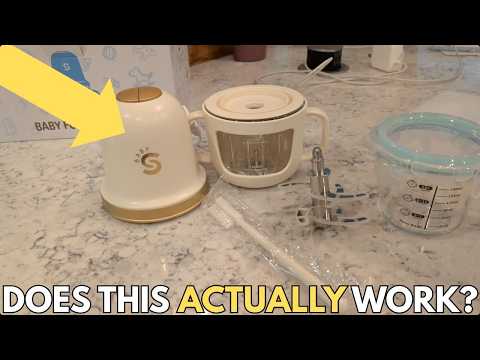 Is this SosekiBaby Solo Baby Food Maker, Glass Puree Blender & Mini Food Processor