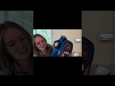QWZY Kid Backpack: Waterproof Cartoon Truck Toddler School Bag for Kids