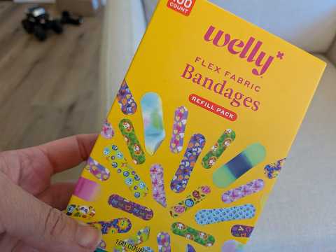 Is this Welly Bravery Badge Value Pack: Adhesive Flexible Fabric Bandages