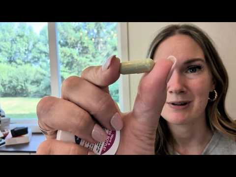 Organic Moringa Capsules 500mg for Breastfeeding: Support for Lactation and Milk Supply