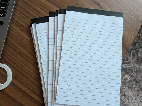 Are 8pcs Legal Pads 5×8 White Note Pads Worth It?