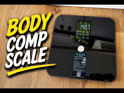 Is This Posture Body Fat Scale with Extra-Large Display? Digital Bathroom Wireless Scale