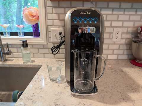 Is the SimPure Y7T-A Countertop RO Water Filter Worth It? Watch First
