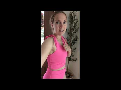 Yonique Two-Piece High-Waisted Swimsuit with Tummy Control and Full Coverage