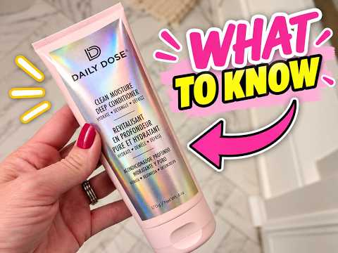 Is This DAILY DOSE Moisture Duo: Leave-In Detangler Spray + Deep Conditioner