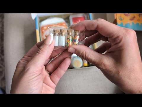 Island Air Dry Clay Kits: Fun DIY Mini Bakery for Teens