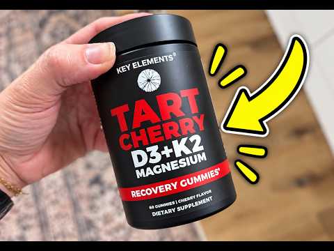 Is this Recovery Tart Cherry Gummies with Vitamin D3 K2 5000 IU & Magnesium?