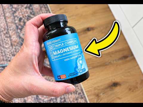 BioEmblem Magnesium Glycinate Complex: 300 mg per Serving, 90 Capsules