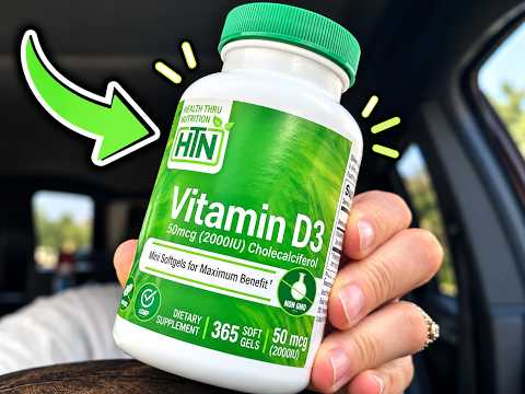 Health Thru Nutrition Vitamin D3 2000IU (50 mcg) 365 Mini Softgels: A Daily Vitamin D Supplement