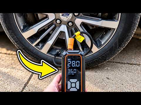 OlarHike Portable Air Compressor: Inflate Your Tires Instantly