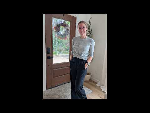 Discover Wrinkle-Free Flowing Pants for Effortless Style