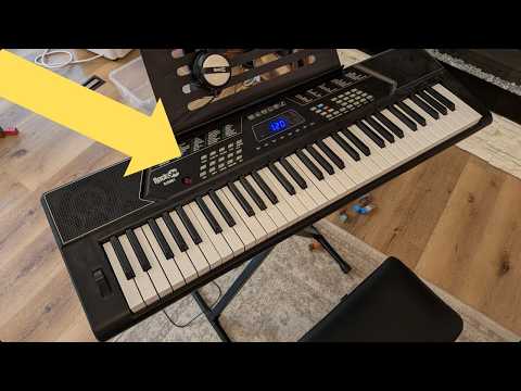 RockJam RJ5061 61-Key Keyboard Kit with Stand, Bench & Headphones: A Beginner Review