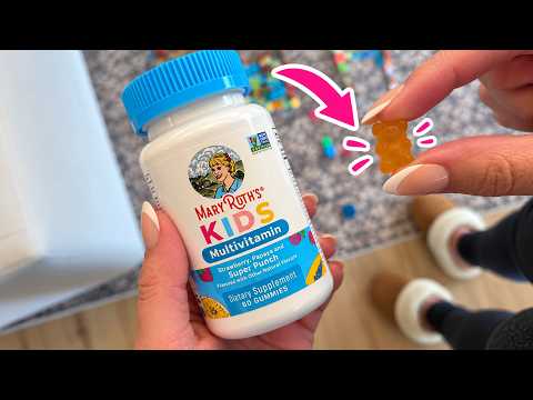 MaryRuth’s Multivitamins: Will Your Kids Love These Sugar-Free Gummies? Unboxed
